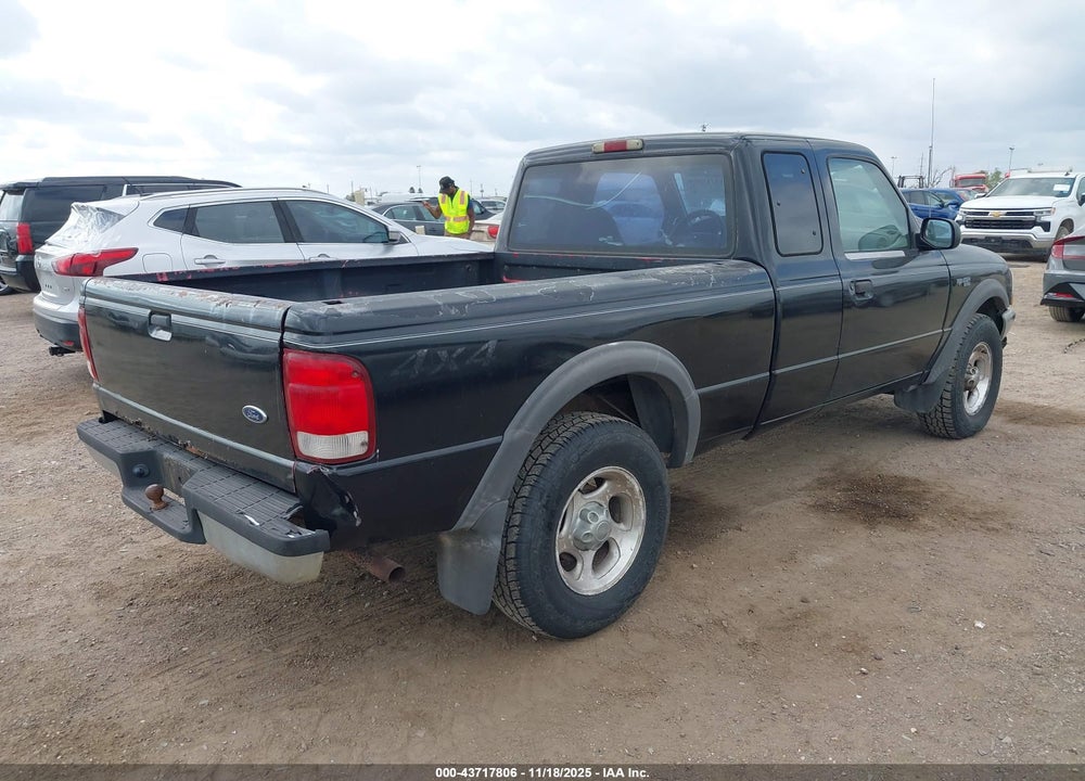 2000 FORD RANGER XLT VIN: 1FTZR15X0YPA29686