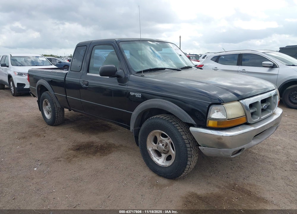2000 FORD RANGER XLT VIN: 1FTZR15X0YPA29686