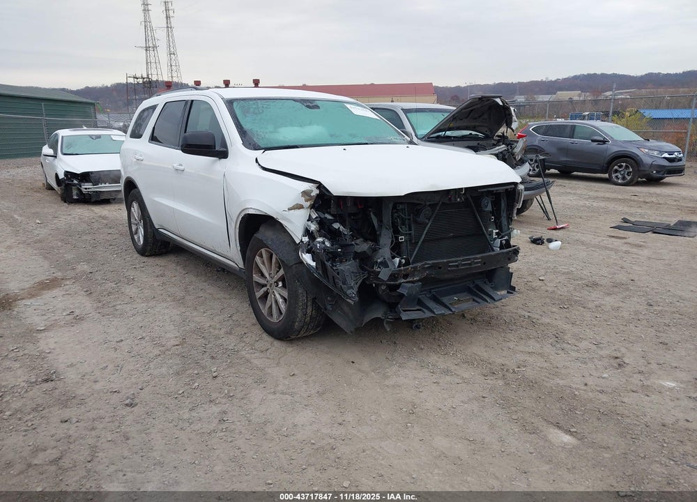 2023 DODGE DURANGO SXT VIN: 1C4RDHAG6PC634850