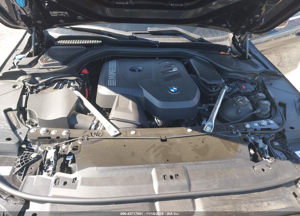 2026 BMW 530I VIN: WBA43FJ04TCV59416