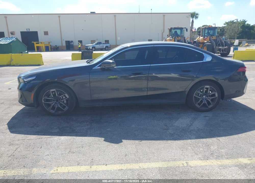 2026 BMW 530I VIN: WBA43FJ04TCV59416