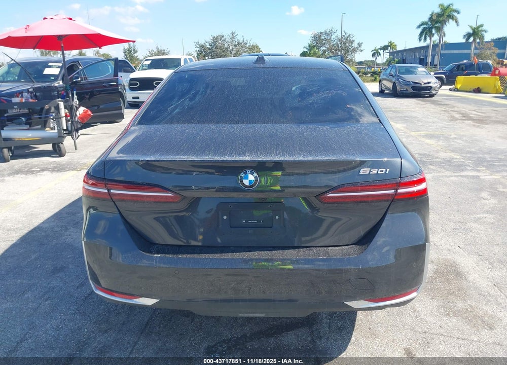 2026 BMW 530I VIN: WBA43FJ04TCV59416
