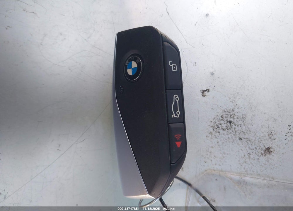2026 BMW 530I VIN: WBA43FJ04TCV59416