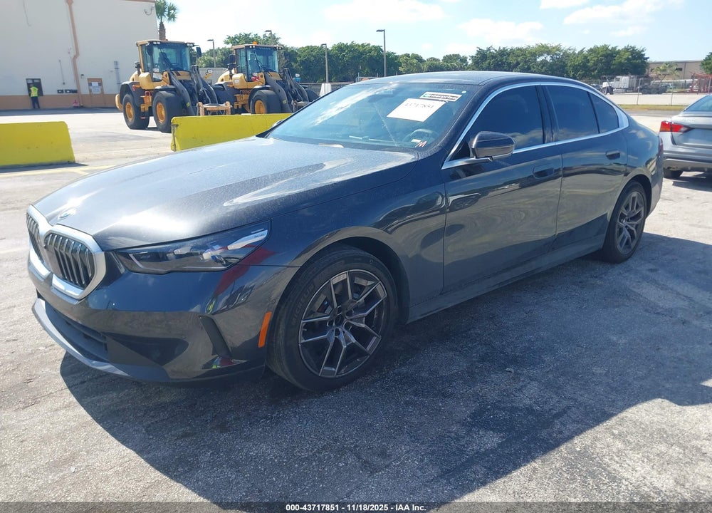 2026 BMW 530I VIN: WBA43FJ04TCV59416