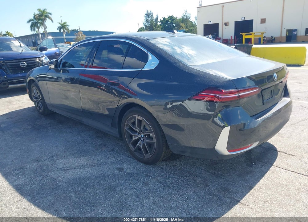 2026 BMW 530I VIN: WBA43FJ04TCV59416