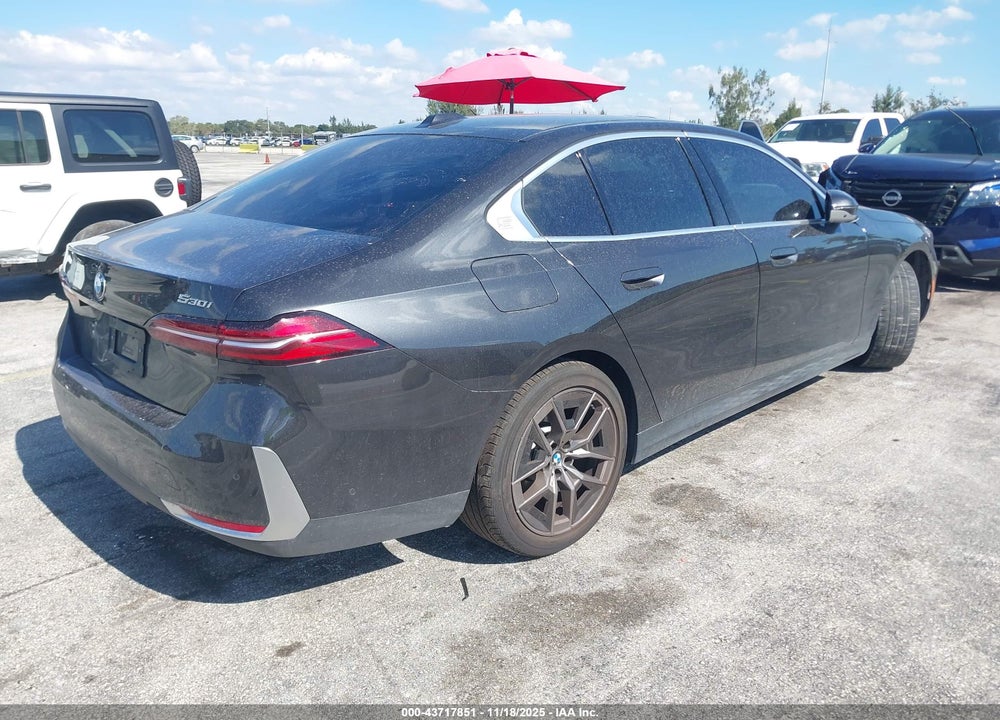 2026 BMW 530I VIN: WBA43FJ04TCV59416