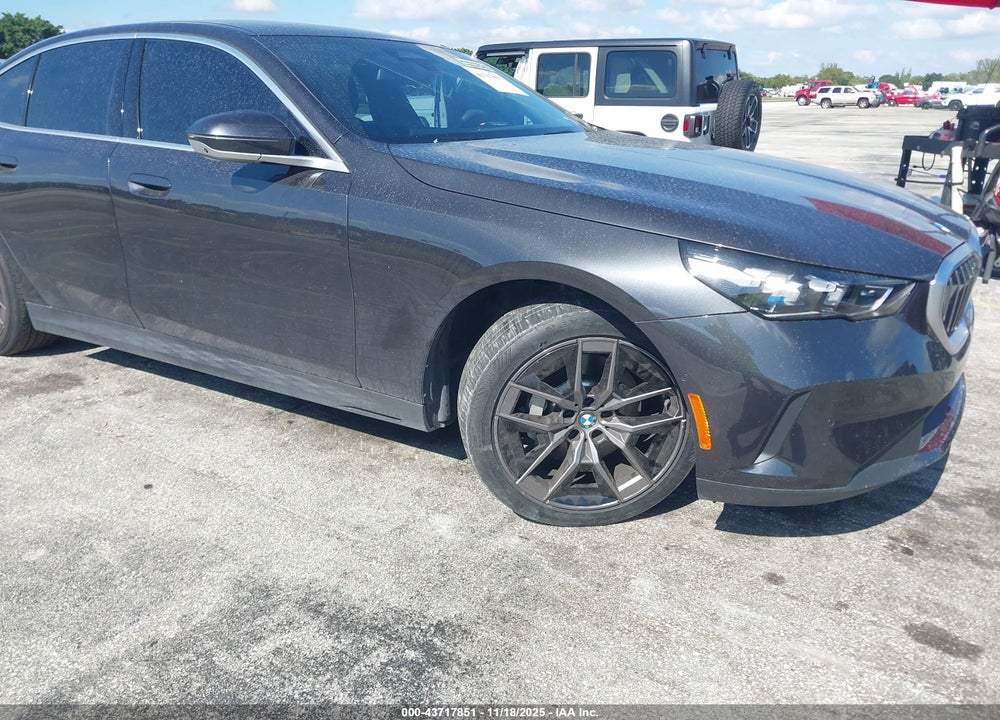 2026 BMW 530I VIN: WBA43FJ04TCV59416