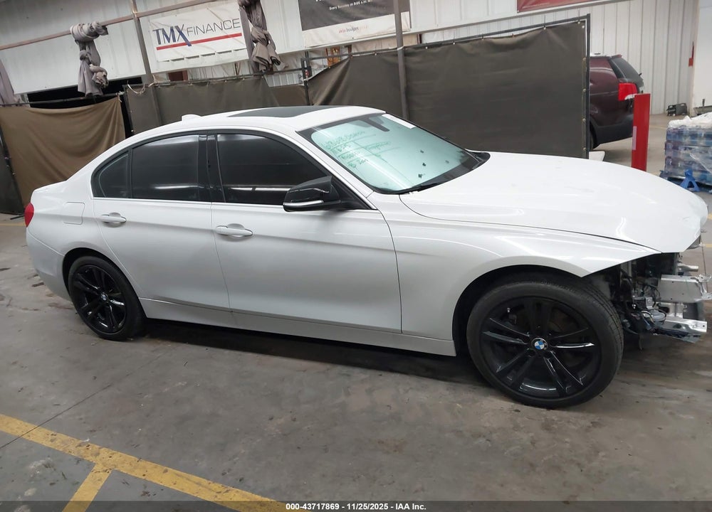 2018 BMW 330I XDRIVE VIN: WBA8D9C51JEM31757