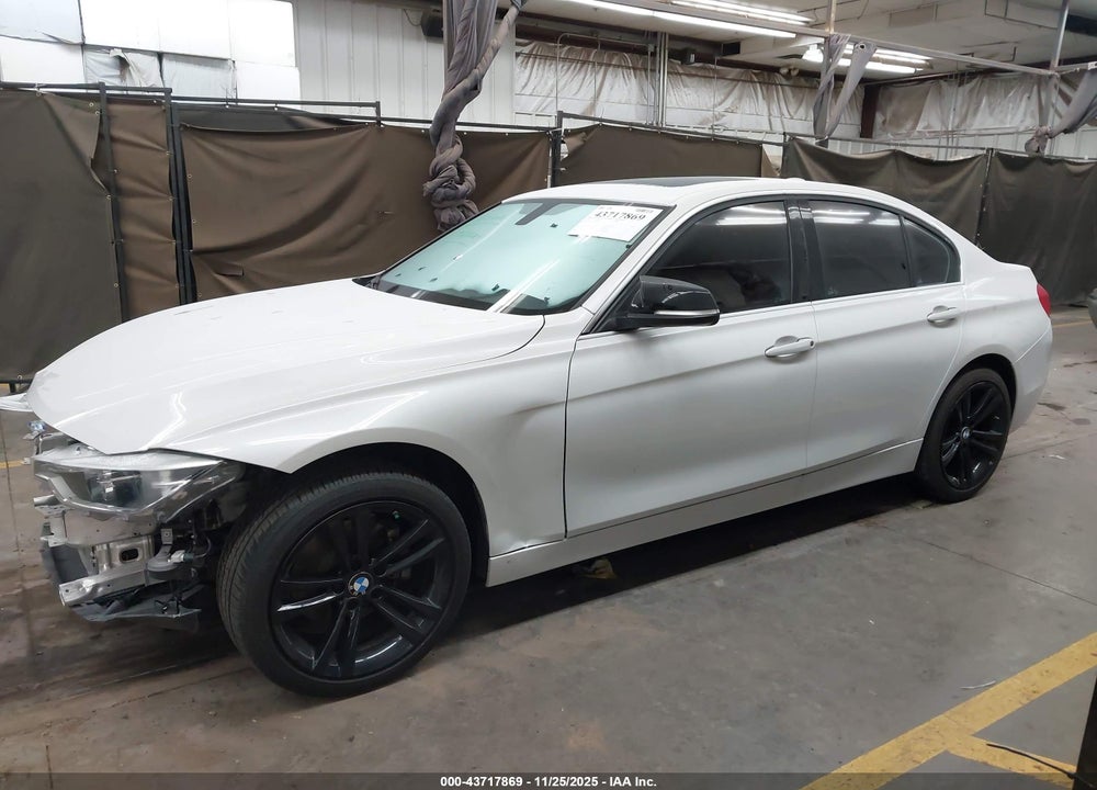 2018 BMW 330I XDRIVE VIN: WBA8D9C51JEM31757