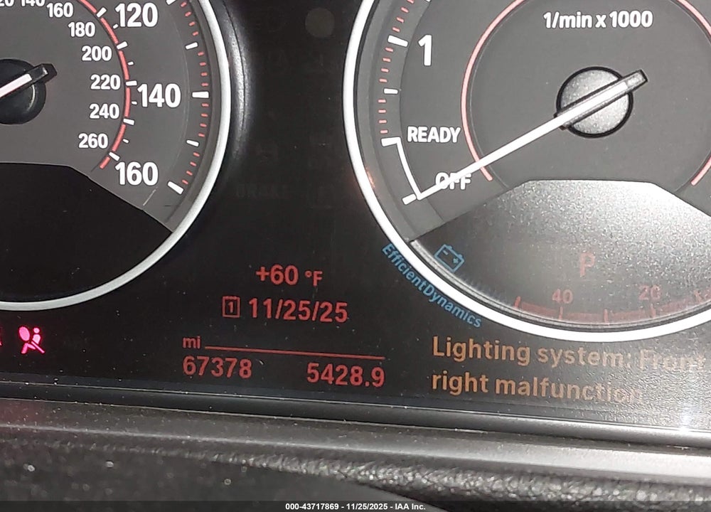2018 BMW 330I XDRIVE VIN: WBA8D9C51JEM31757