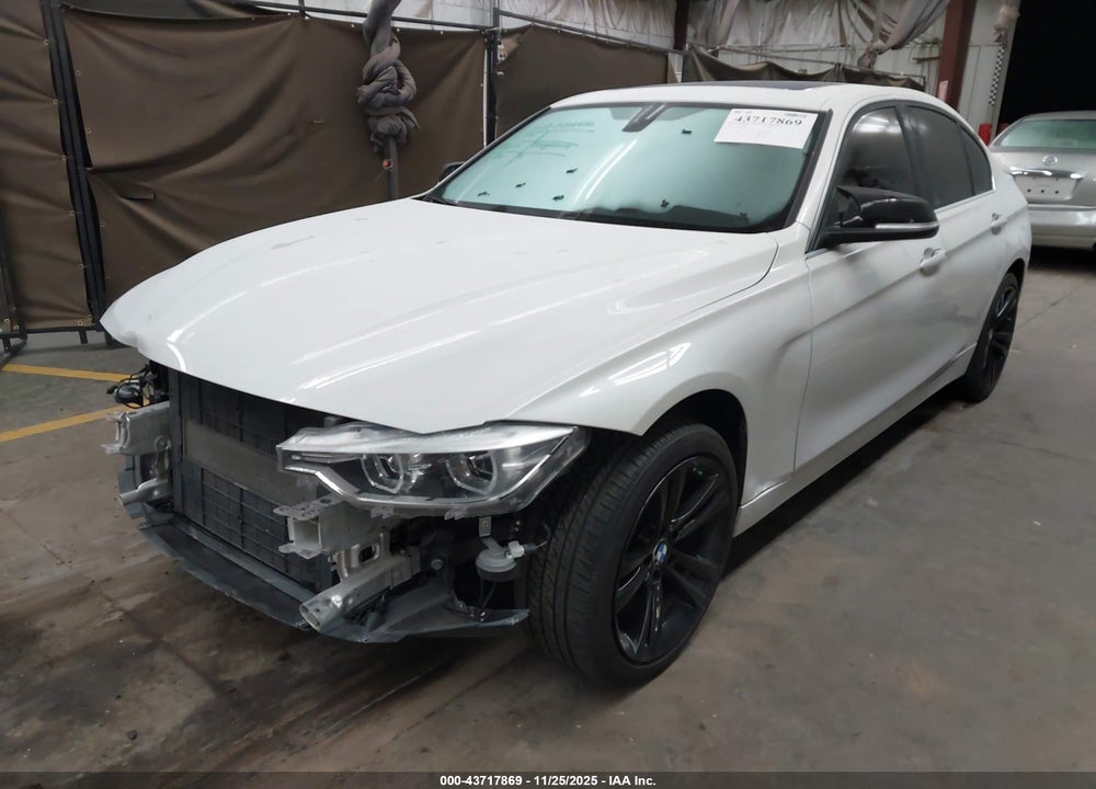 2018 BMW 330I XDRIVE VIN: WBA8D9C51JEM31757