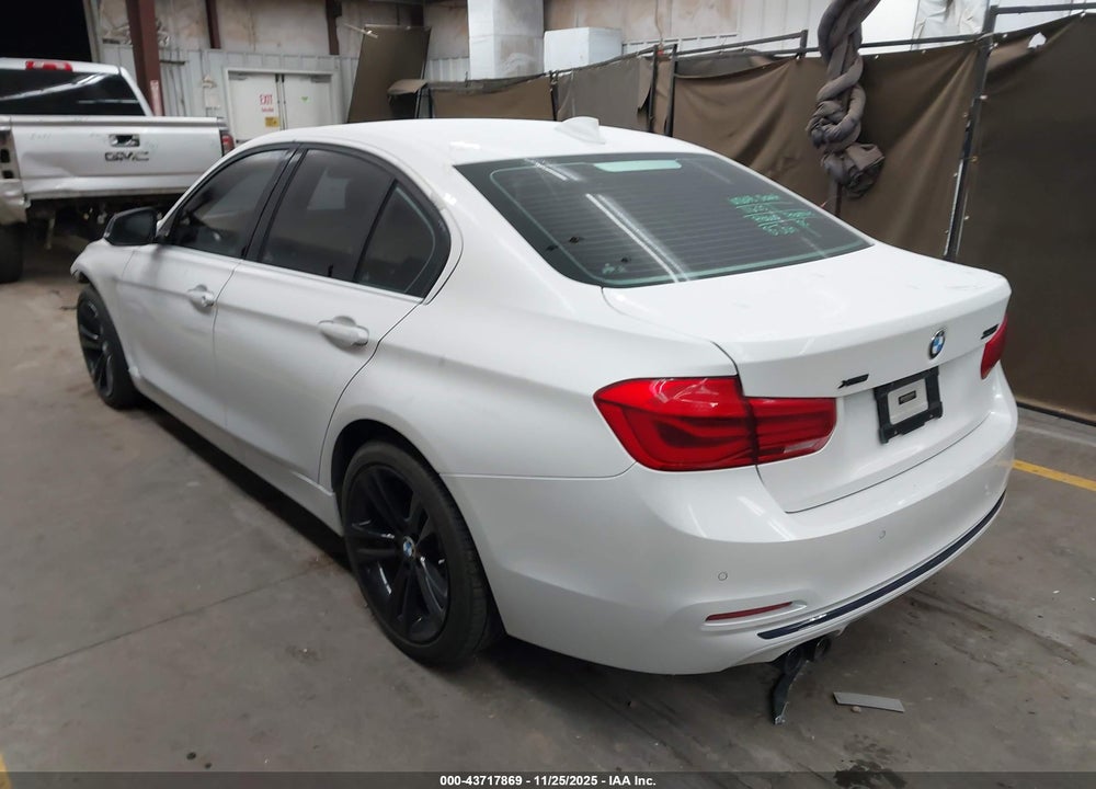 2018 BMW 330I XDRIVE VIN: WBA8D9C51JEM31757