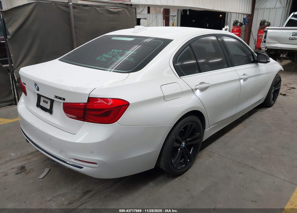 2018 BMW 330I XDRIVE VIN: WBA8D9C51JEM31757