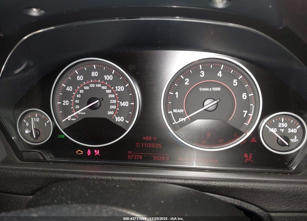 2018 BMW 330I XDRIVE VIN: WBA8D9C51JEM31757