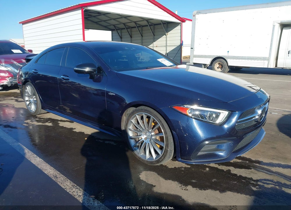 2019 MERCEDES-BENZ AMG CLS 53 S 4MATIC VIN: WDD2J6BBXKA032318