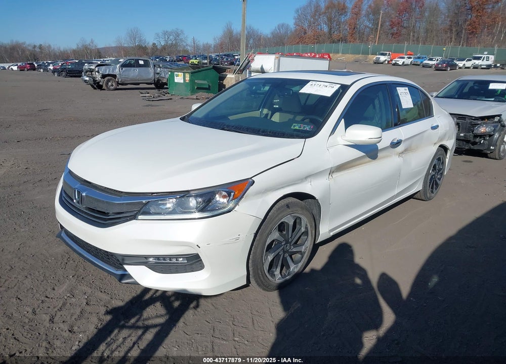 2017 HONDA ACCORD VIN: 1HGCR3F80HA043486