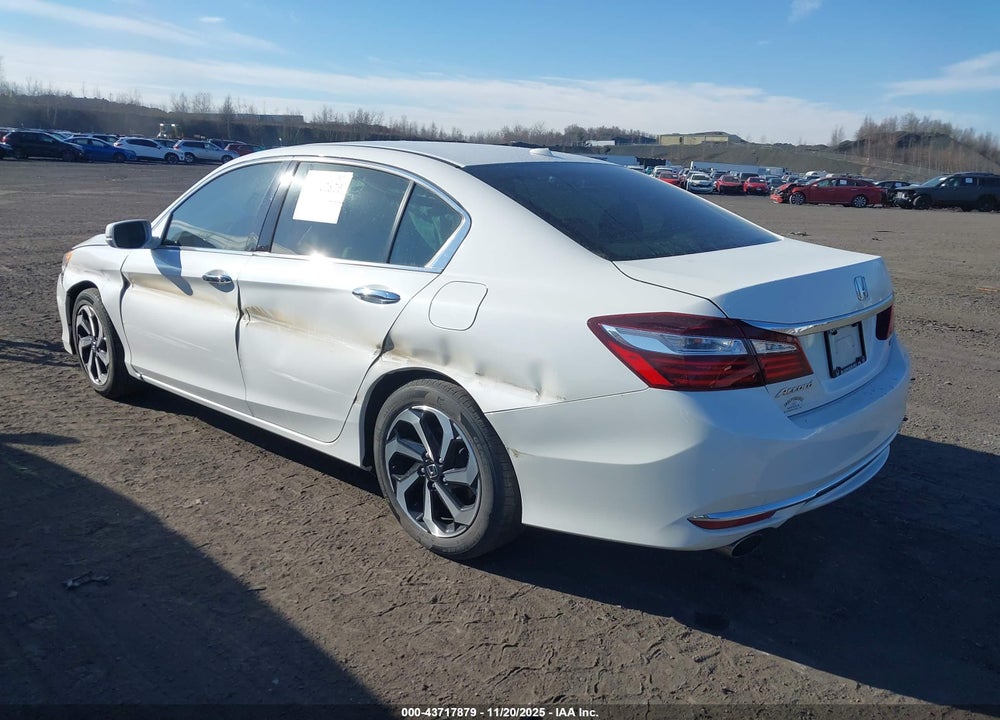 2017 HONDA ACCORD VIN: 1HGCR3F80HA043486