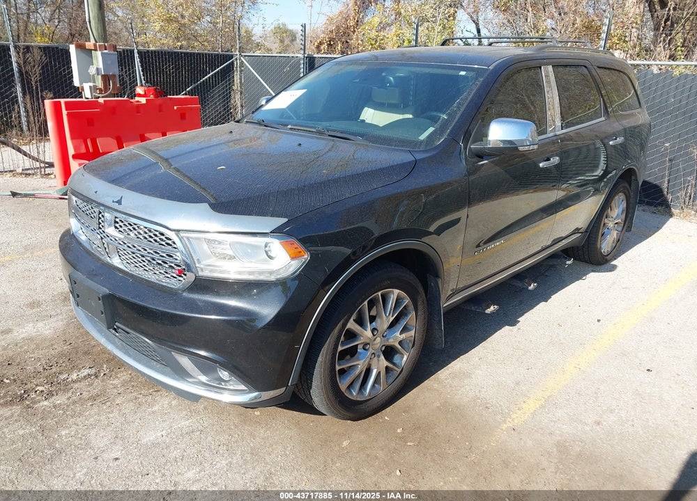 2014 DODGE DURANGO CITADEL VIN: 1C4RDJEG7EC358094