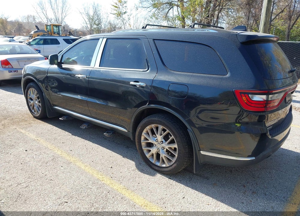 2014 DODGE DURANGO CITADEL VIN: 1C4RDJEG7EC358094