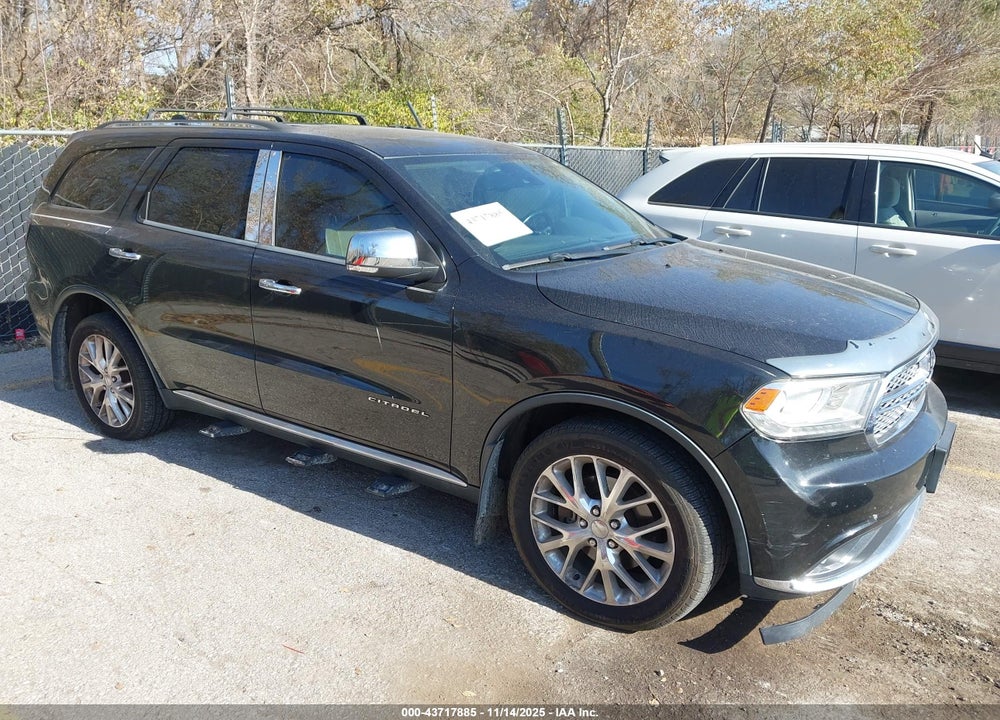 2014 DODGE DURANGO CITADEL VIN: 1C4RDJEG7EC358094