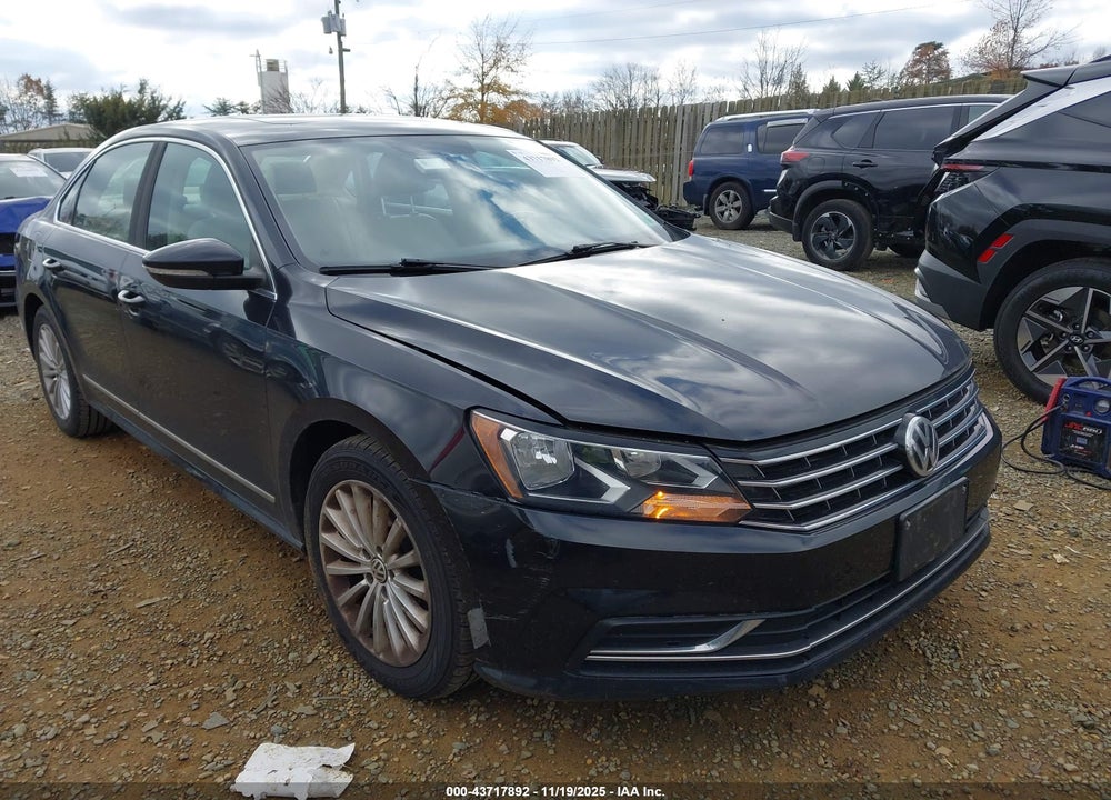 2017 VOLKSWAGEN PASSAT 1.8T SE VIN: 1VWBT7A31HC012909