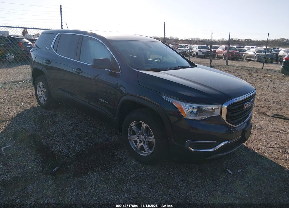 2019 GMC ACADIA SLE-1 VIN: 1GKKNKLA9KZ222128