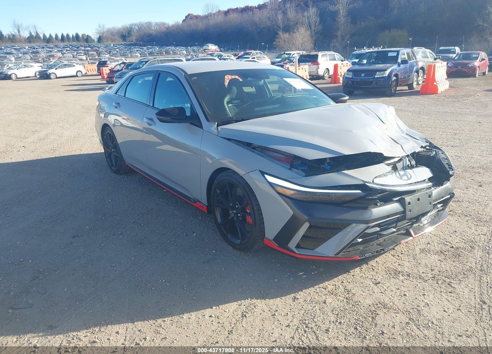 2025 HYUNDAI ELANTRA N VIN: KMHLW4DK0SU034669