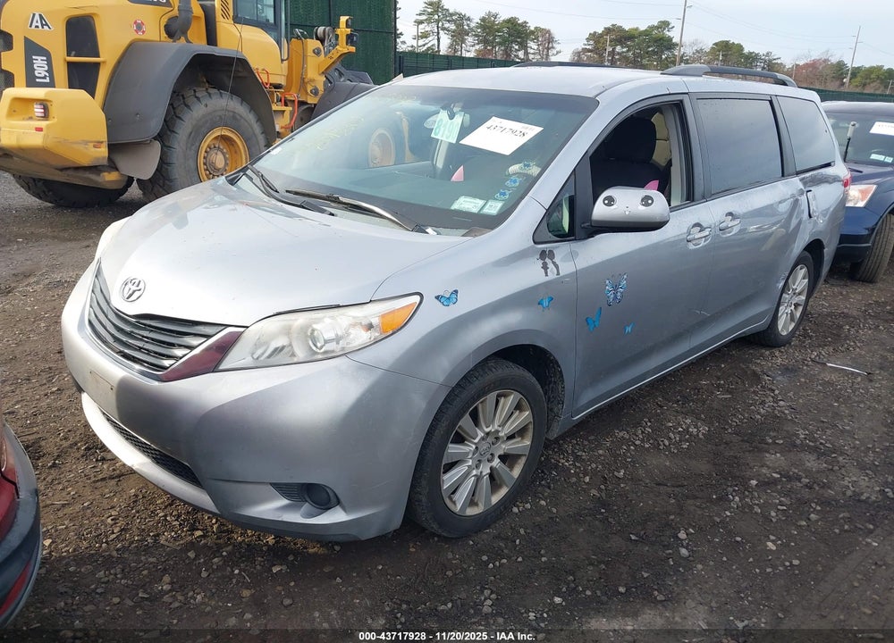 2014 TOYOTA SIENNA LE 7 PASSENGER VIN: 5TDJK3DC1ES083947