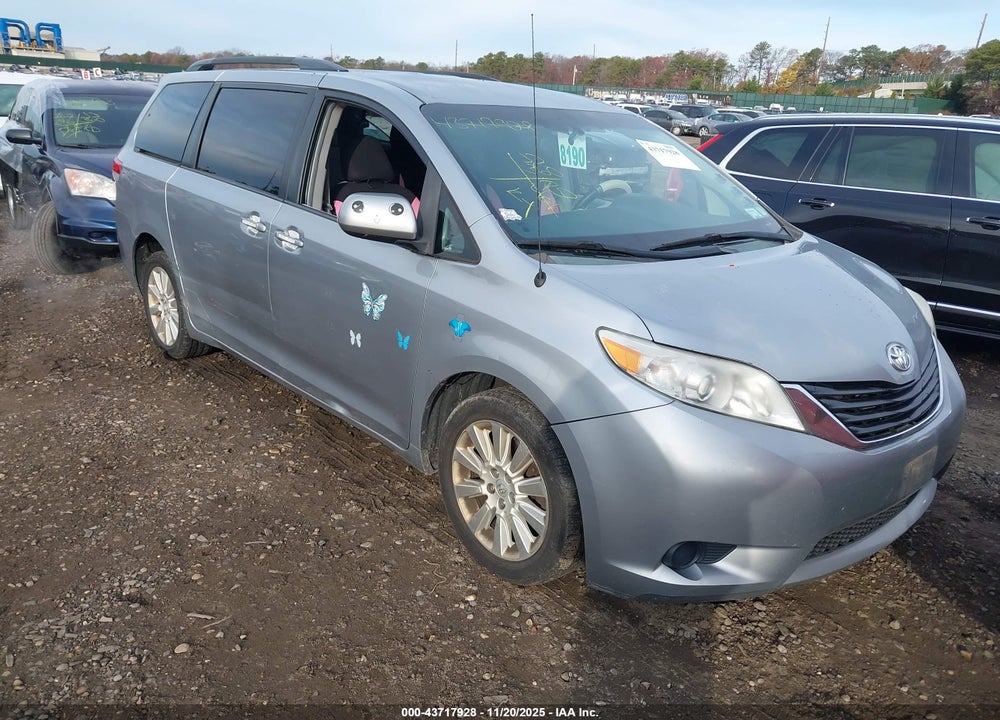 2014 TOYOTA SIENNA LE 7 PASSENGER VIN: 5TDJK3DC1ES083947