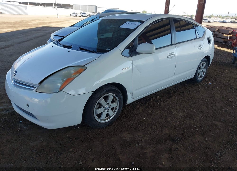 2006 TOYOTA PRIUS VIN: JTDKB22U963143003