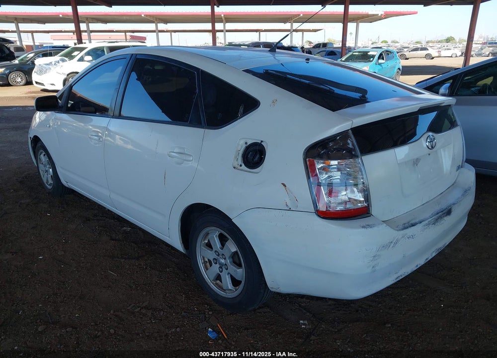 2006 TOYOTA PRIUS VIN: JTDKB22U963143003