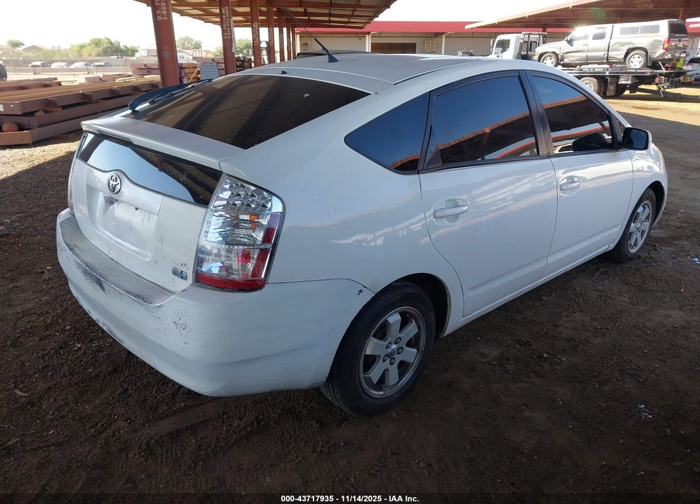 2006 TOYOTA PRIUS VIN: JTDKB22U963143003
