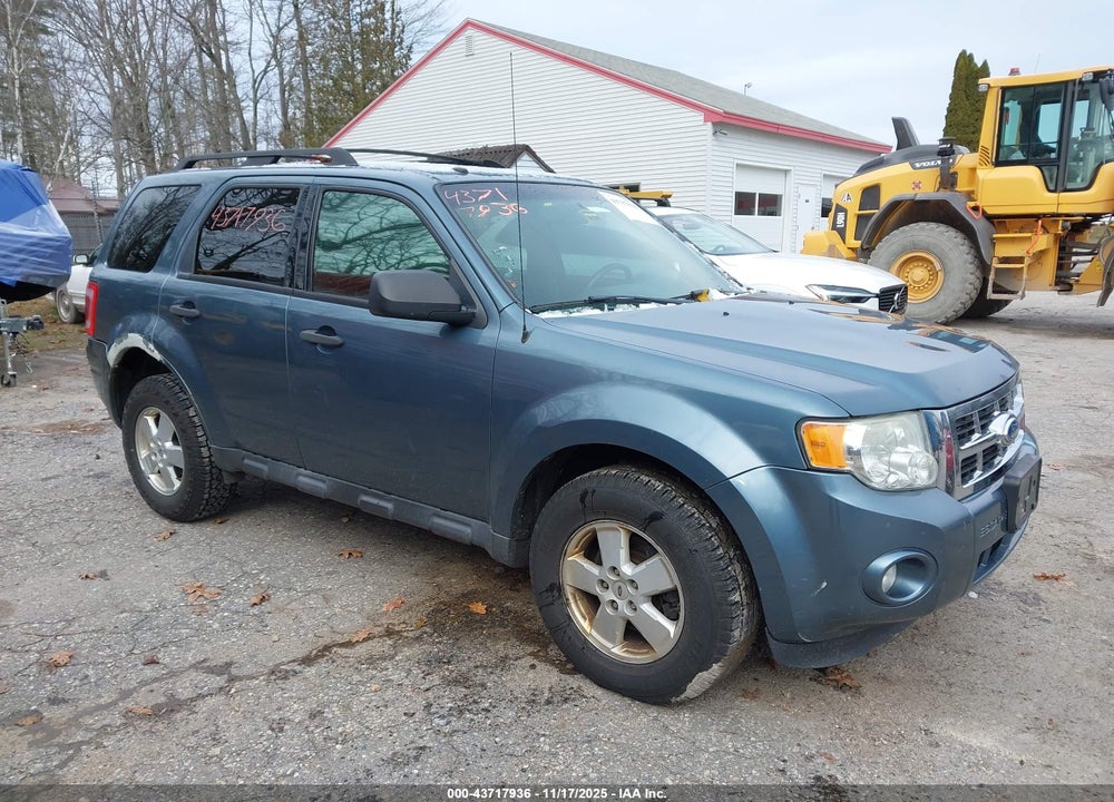 2012 FORD ESCAPE XLT VIN: 1FMCU9D76CKA96637