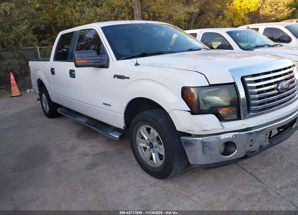 2011 FORD F-150 XLT VIN: 1FTFW1CT8BFA65506