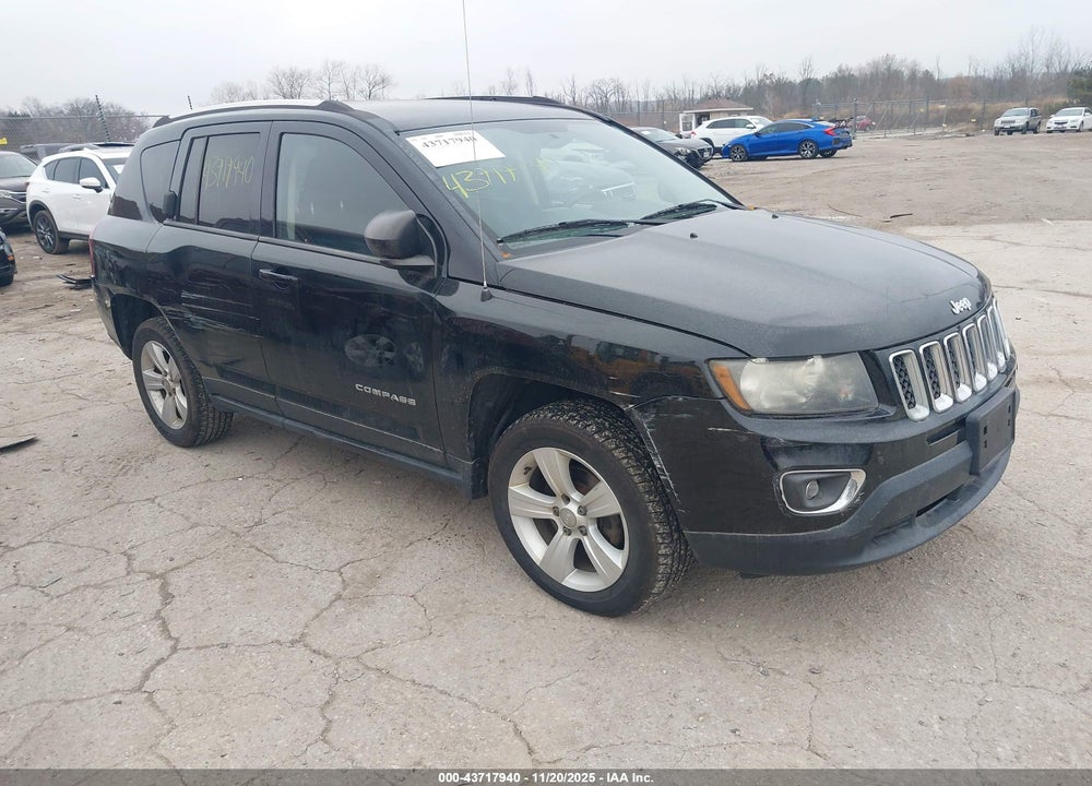 2014 JEEP COMPASS SPORT VIN: 1C4NJDBB9ED536969