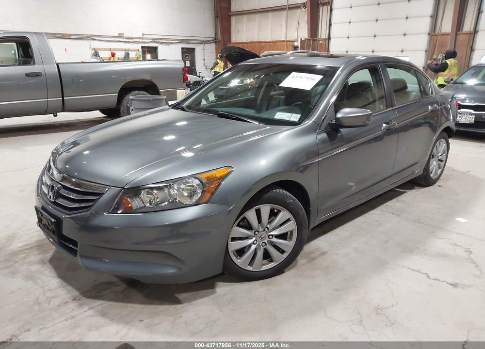 2012 HONDA ACCORD 2.4 EX VIN: 1HGCP2F79CA040067