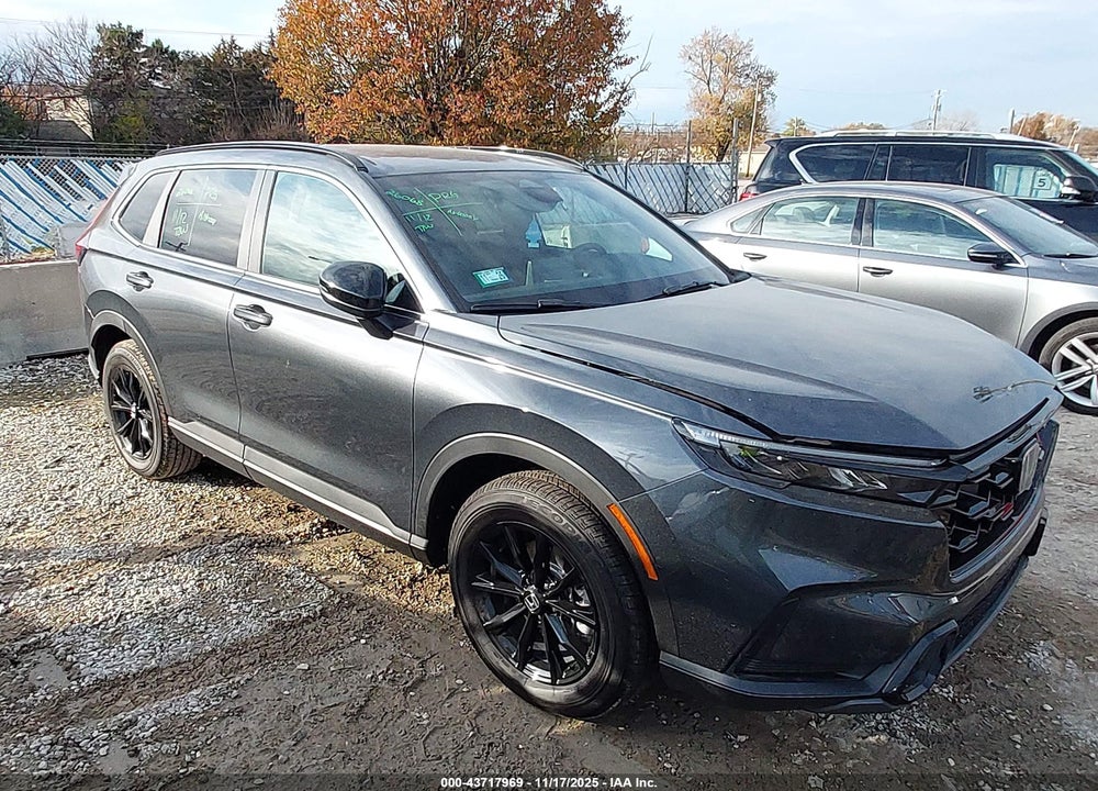 2025 HONDA CR-V HYBRID SPORT VIN: 7FARS6H5XSE096359