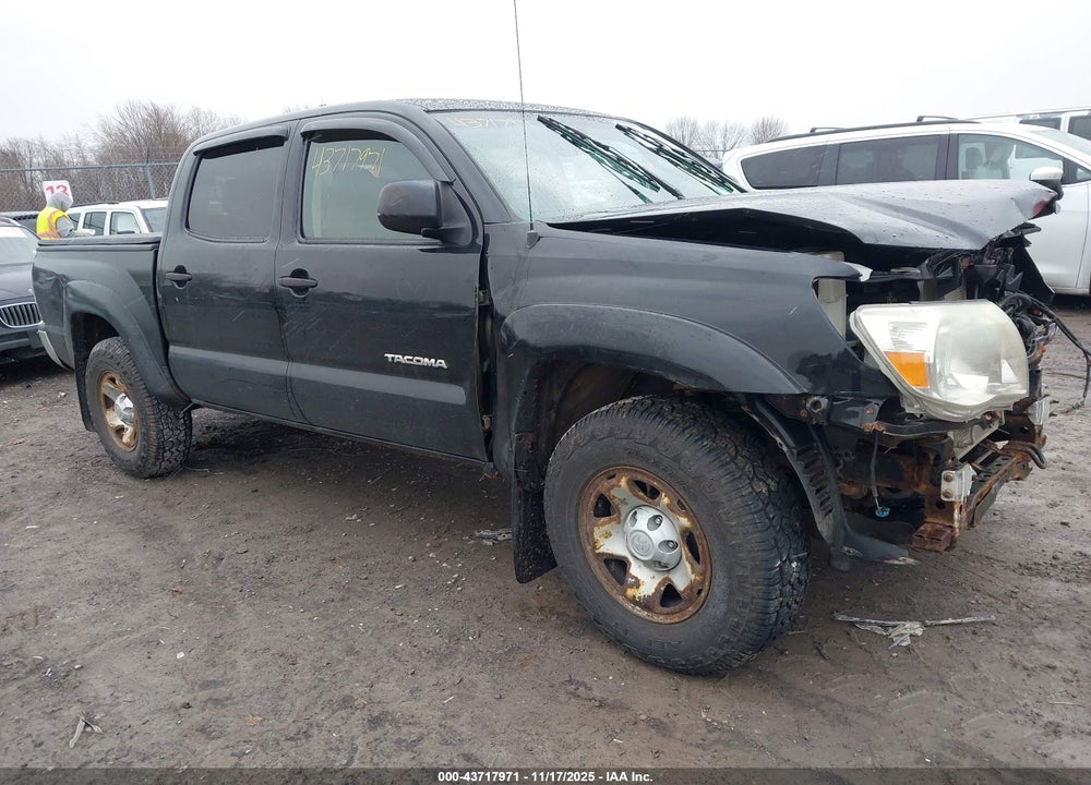 2011 TOYOTA TACOMA BASE V6 VIN: 3TMLU4EN2BM075490