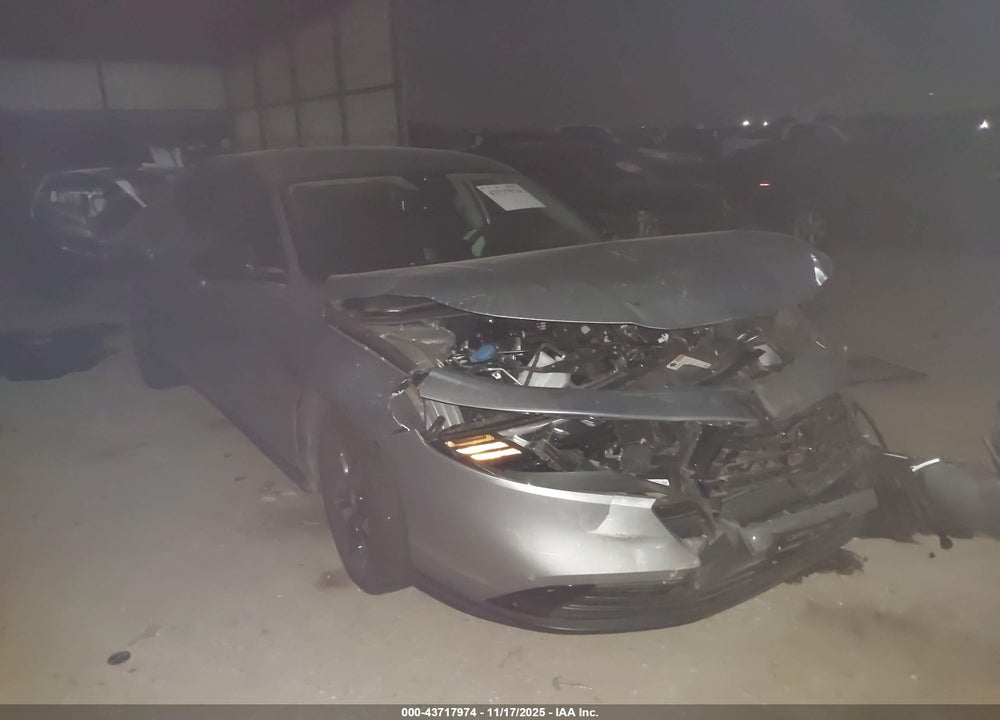 2025 HONDA ACCORD SE VIN: 1HGCY1F43SA037757