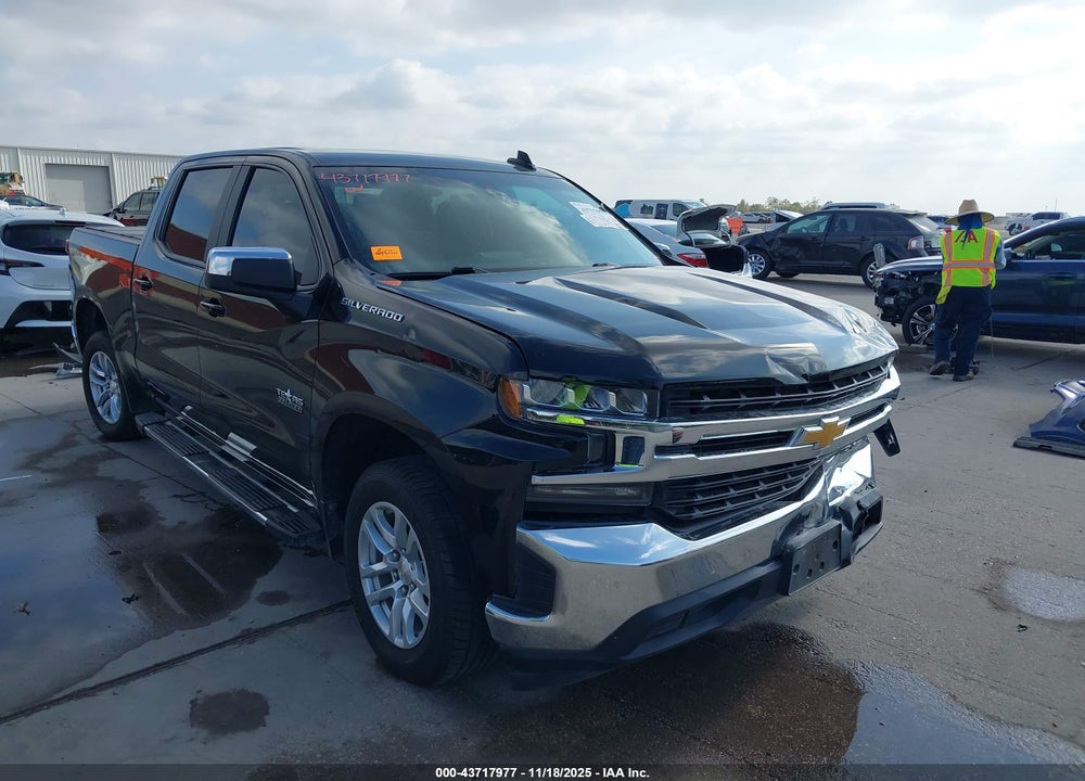 2019 CHEVROLET SILVERADO 1500 LT VIN: 1GCPWCED2KZ104272