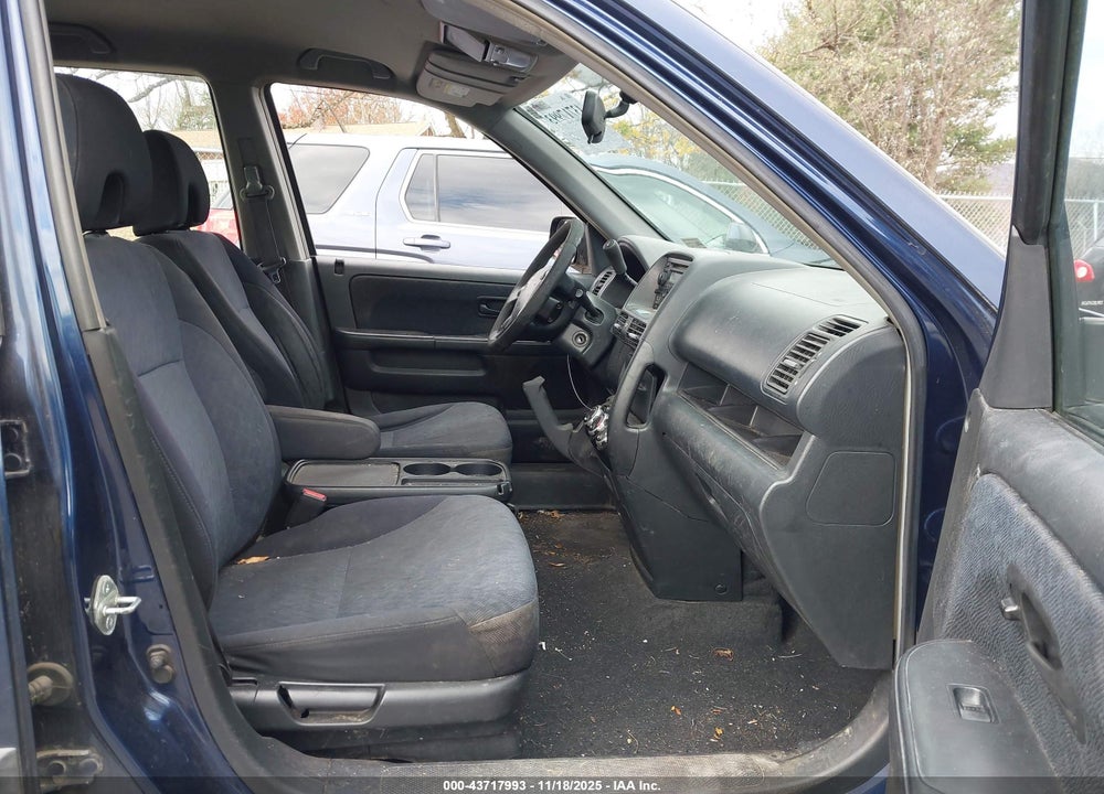 2005 HONDA CR-V LX VIN: SHSRD78555U302440