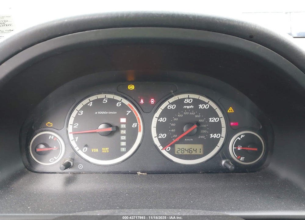 2005 HONDA CR-V LX VIN: SHSRD78555U302440