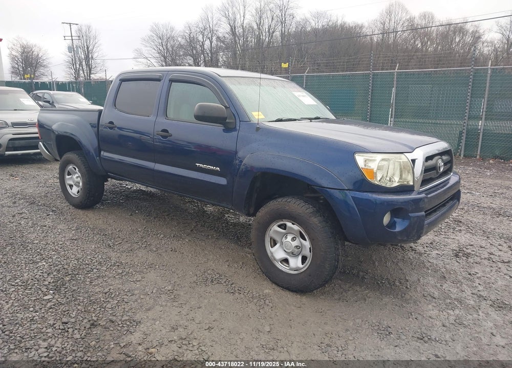 2008 TOYOTA TACOMA BASE V6 VIN: 5TELU42N18Z587385