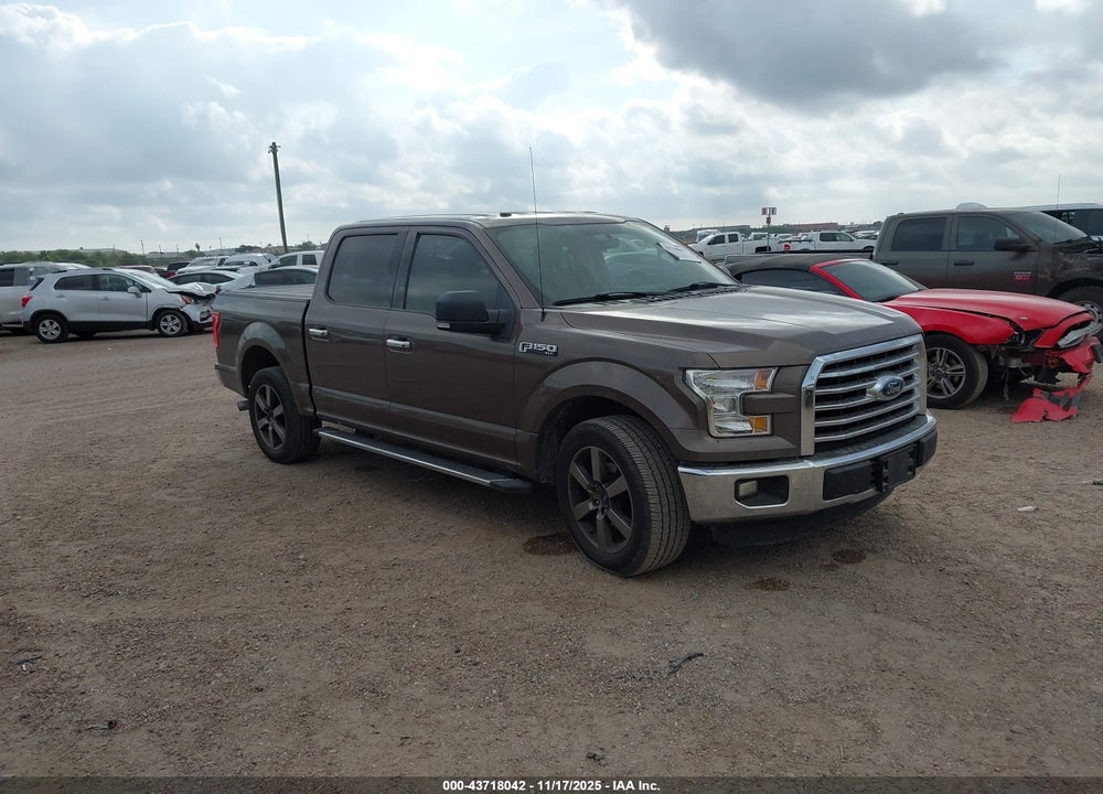 2016 FORD F-150 XLT VIN: 1FTEW1CF6GKE22850