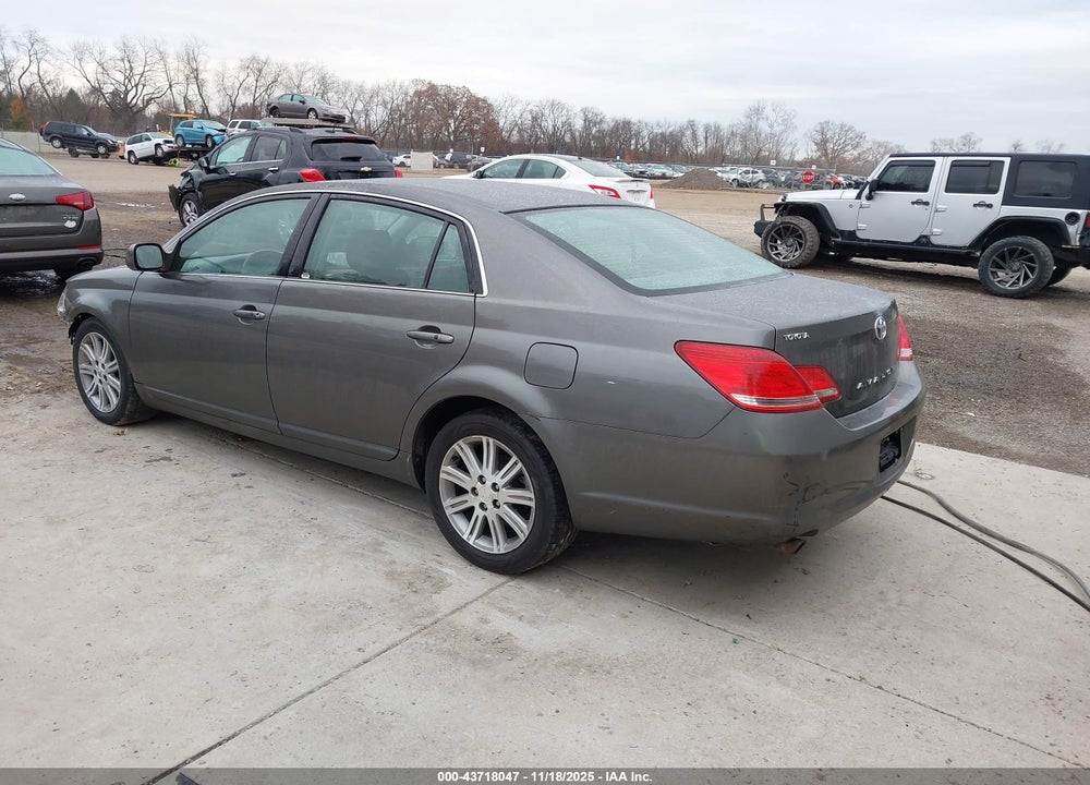 2007 TOYOTA AVALON LIMITED VIN: 4T1BK36B07U171911