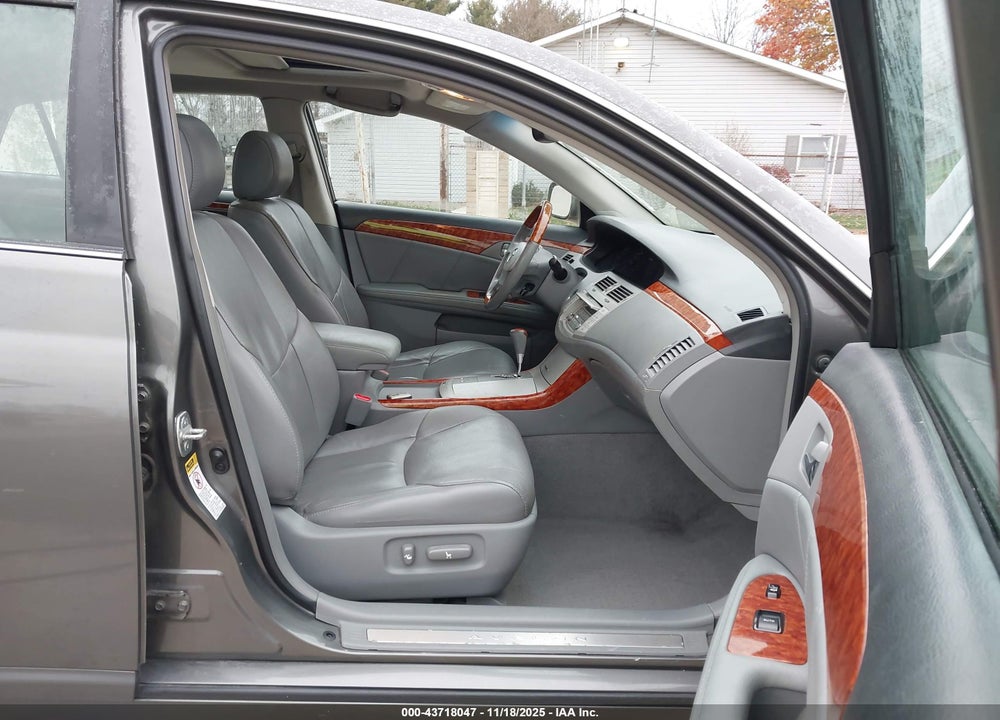 2007 TOYOTA AVALON LIMITED VIN: 4T1BK36B07U171911