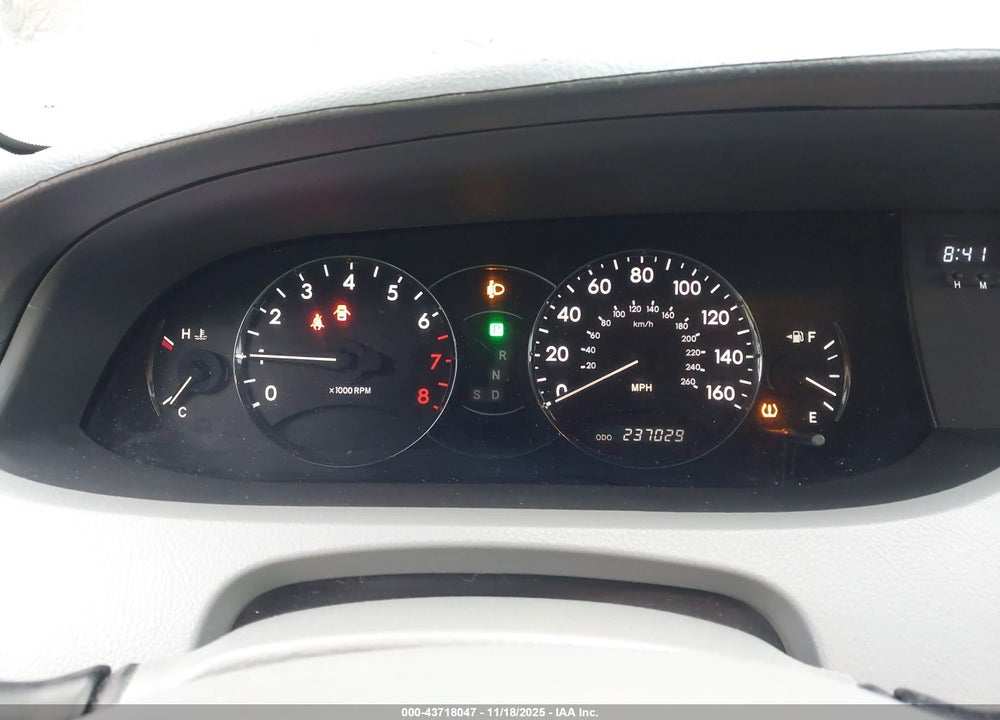 2007 TOYOTA AVALON LIMITED VIN: 4T1BK36B07U171911