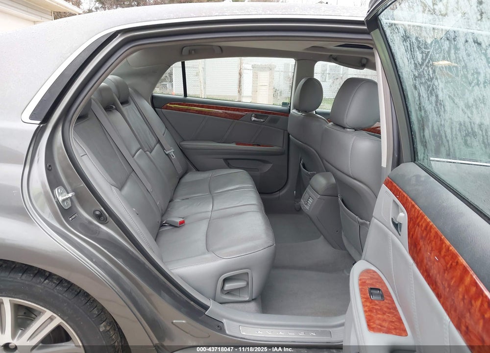 2007 TOYOTA AVALON LIMITED VIN: 4T1BK36B07U171911