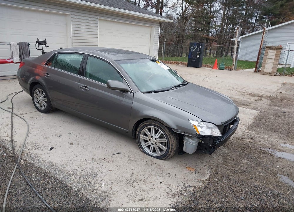 2007 TOYOTA AVALON LIMITED VIN: 4T1BK36B07U171911