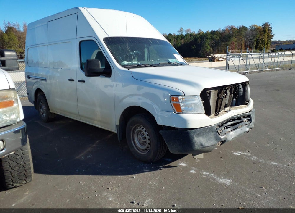 2014 NISSAN NV CARGO NV2500 HD S V6/SV V6 VIN: 1N6BF0LX4EN110721